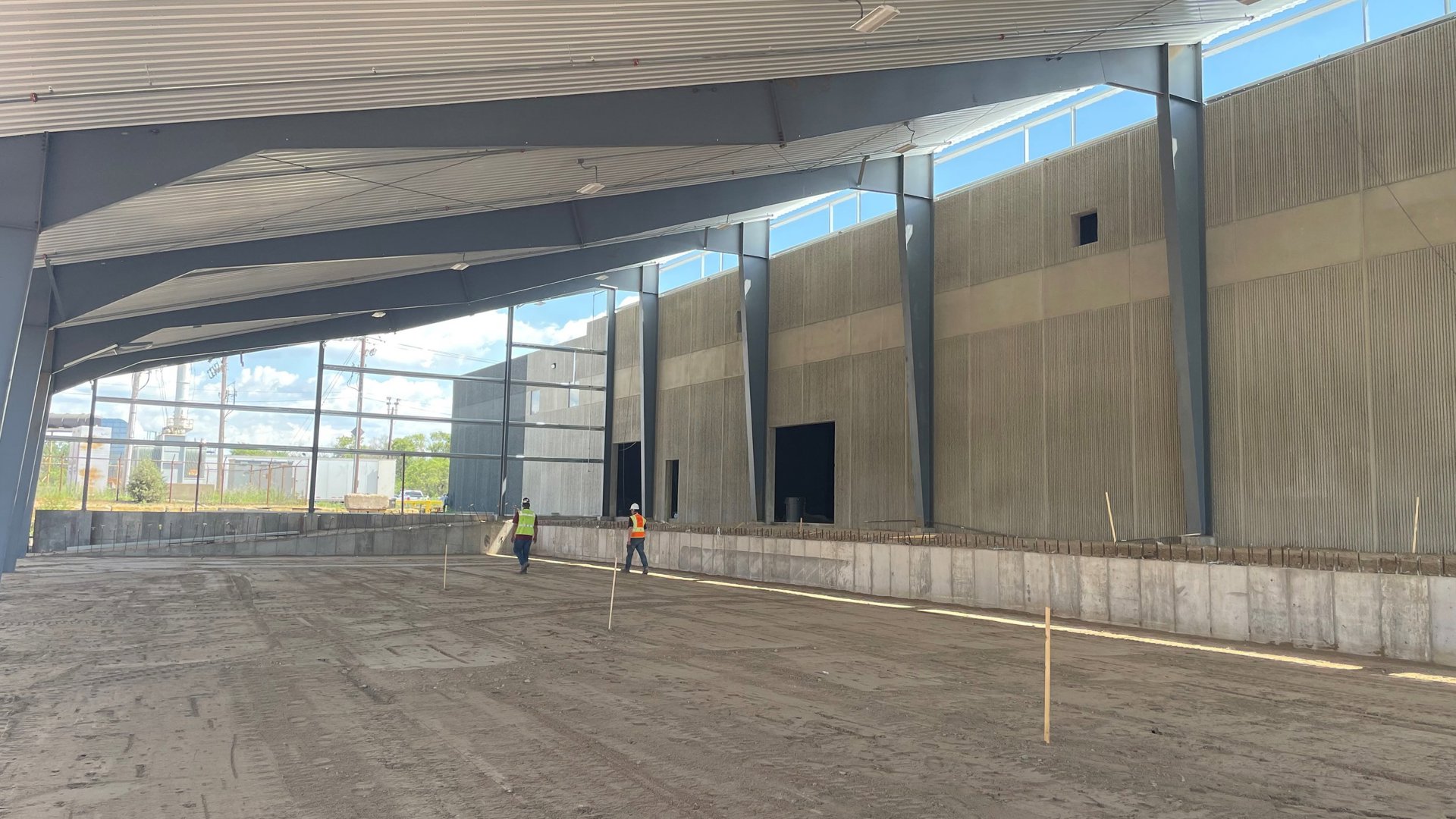 SNEAK PEEK: Our new distribution center is almost complete | EGA ...